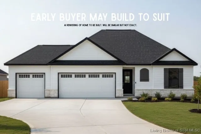 $429,900 | 5021 Bolton Drive, Unit LOT 1601, Charlestown, IN 47111