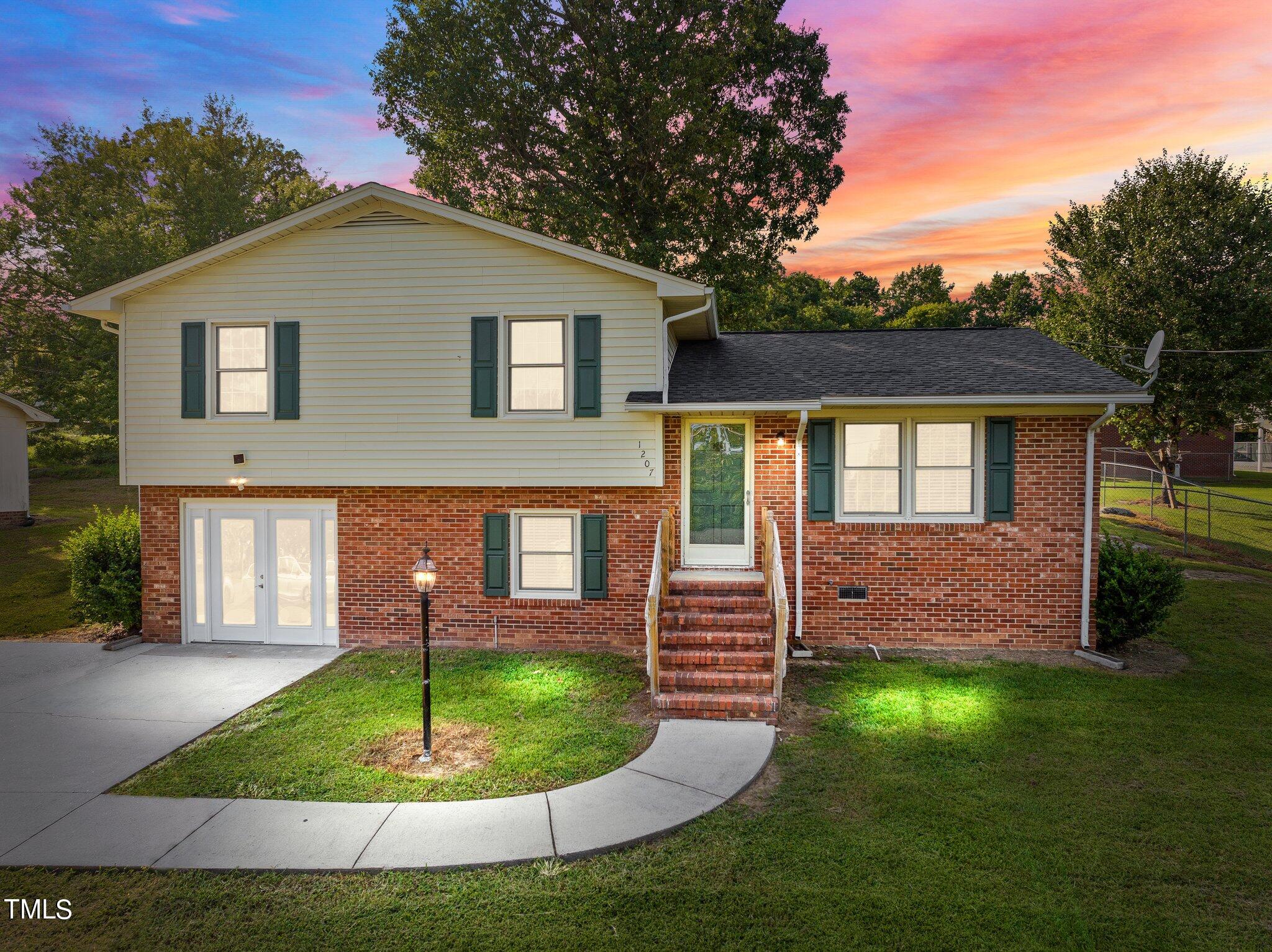 1207 Dover Street Roxboro, NC 27573 - Photo 1 of 31 0-web-or-mls-DJI_20240821171419_0312_D_2
