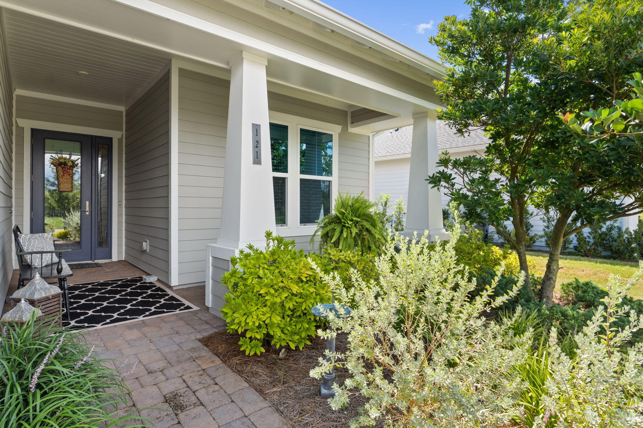 121 West Lafayette Rd Inlet Beach Inlet Beach, FL 32461 - Photo 3 of 41 a view of a backyard