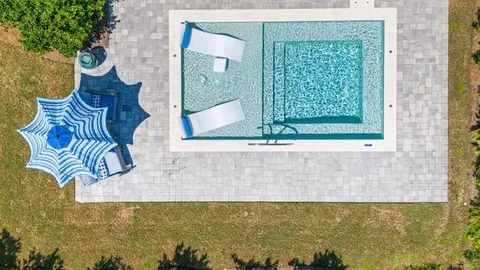 a view of a room with wooden floor and a potted plant