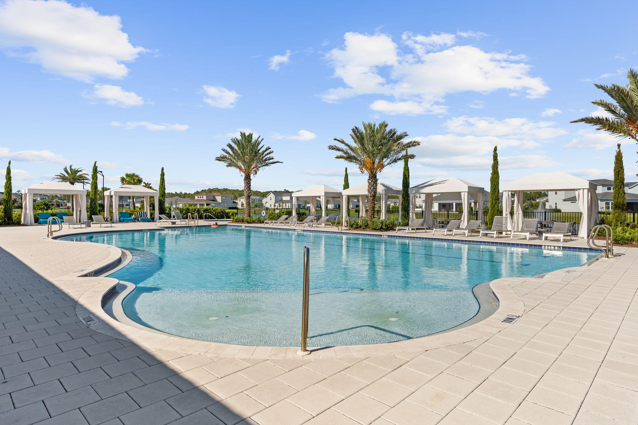 121 West Lafayette Rd Inlet Beach Inlet Beach, FL 32461 - Photo 37 of 41 a view of a swimming pool with outdoor seating