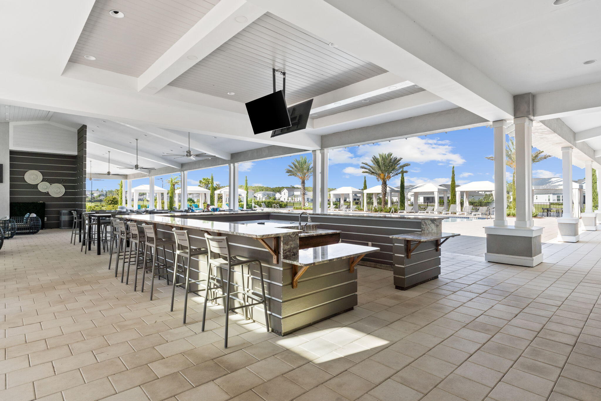 121 West Lafayette Rd Inlet Beach Inlet Beach, FL 32461 - Photo 38 of 41 a living room with lots of furniture and a large window