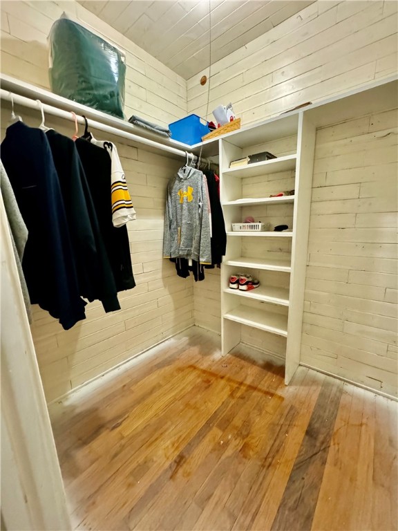 3130 Lasker Avenue Waco, TX 76707 - Photo 16 of 16 a view of walk in closet with clothes and shoes