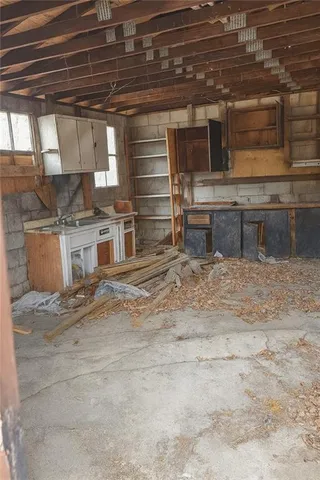 a view of storage and utility room