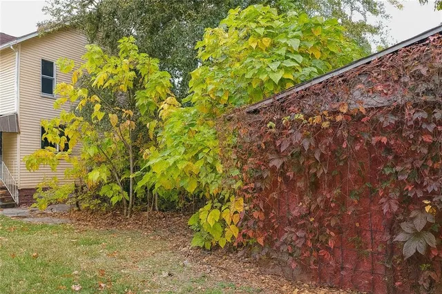 a house with a tree in front of it