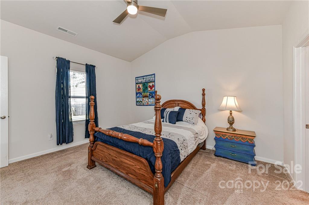 6727 Jerimoth Charlotte, NC 28215 - Photo 17 of 30 a bedroom with bed and a window