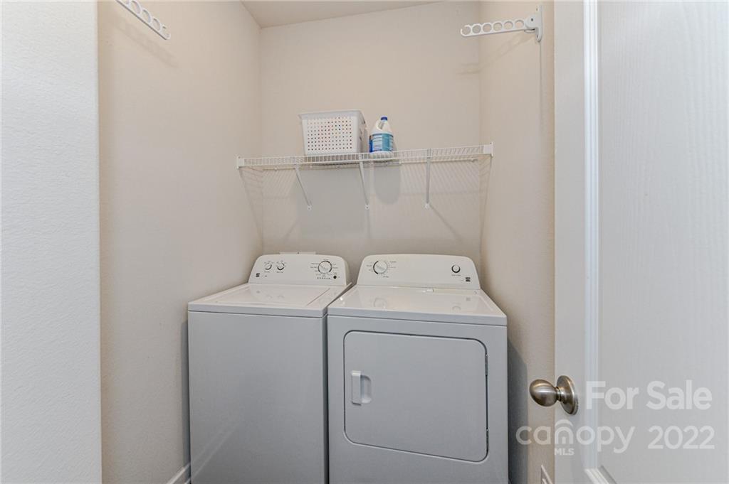6727 Jerimoth Charlotte, NC 28215 - Photo 27 of 30 a utility room with dryer and washer