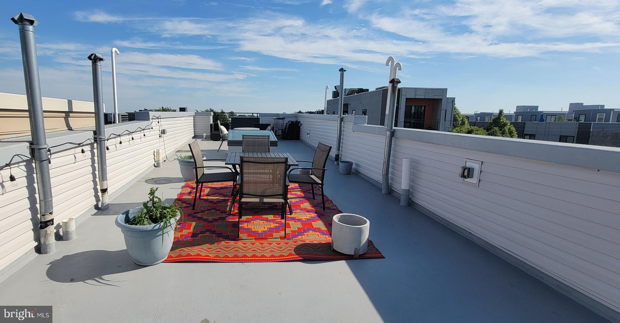 1637 Carpenter Street Philadelphia, PA 19146 - Photo 43 of 44 Shared Roof Deck