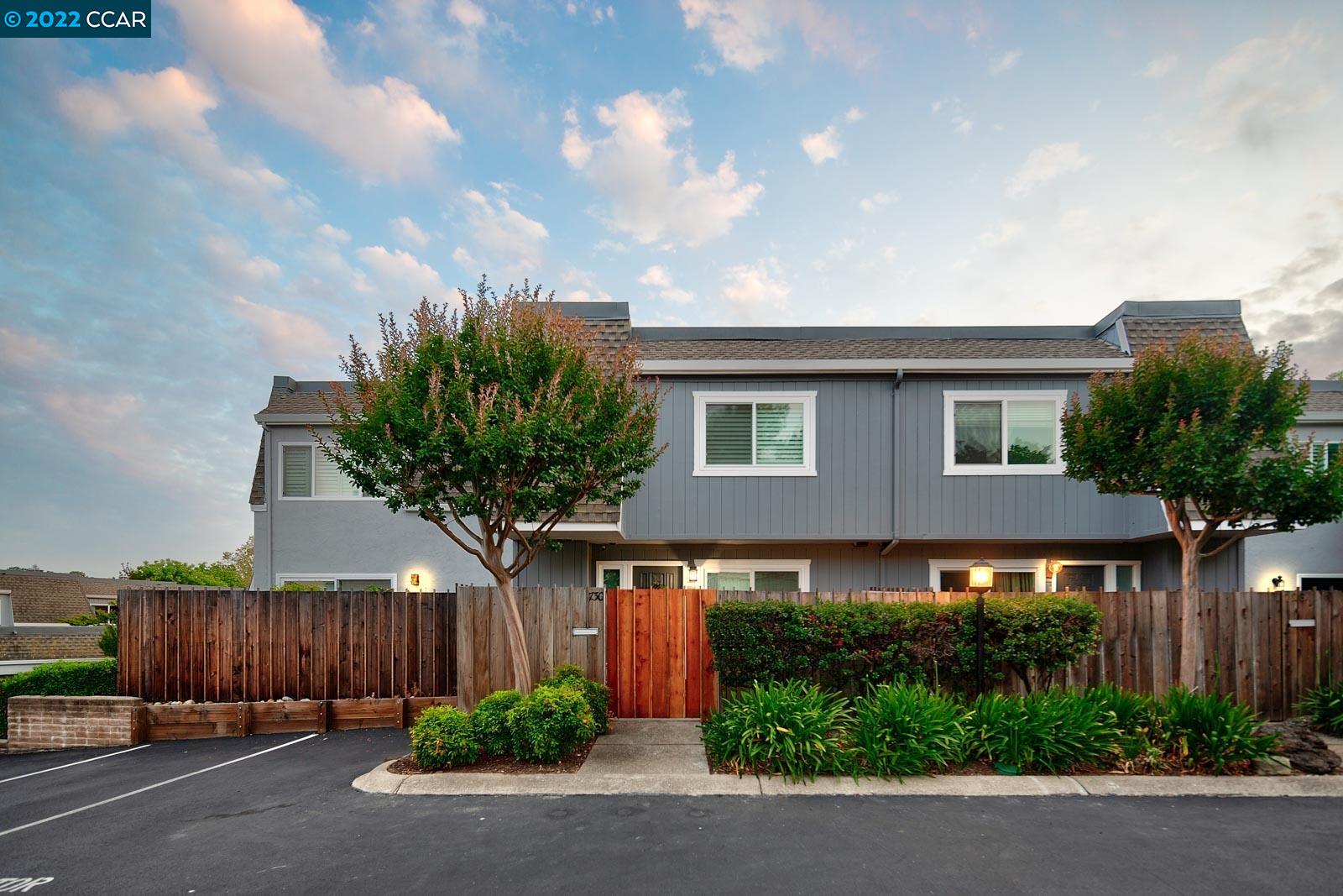 730 Tampico Walnut Creek, CA 94598 - Photo 1 of 1 a front view of house with yard and green space