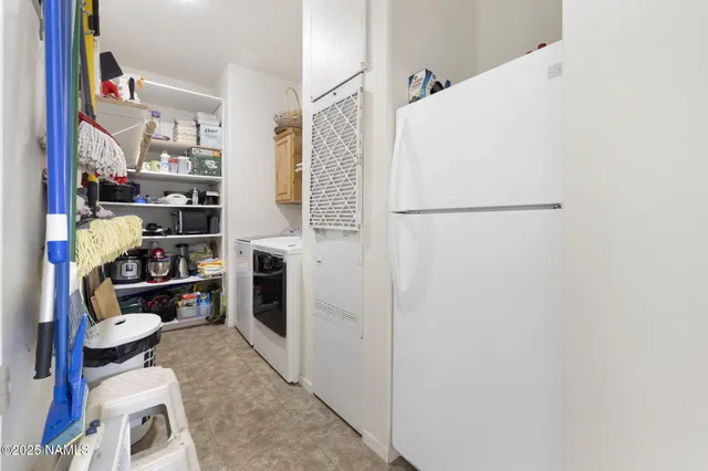 a view of a house with a terrace
