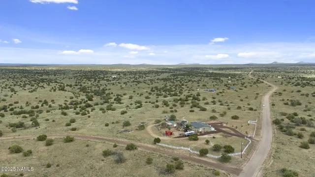 a view of city and mountain