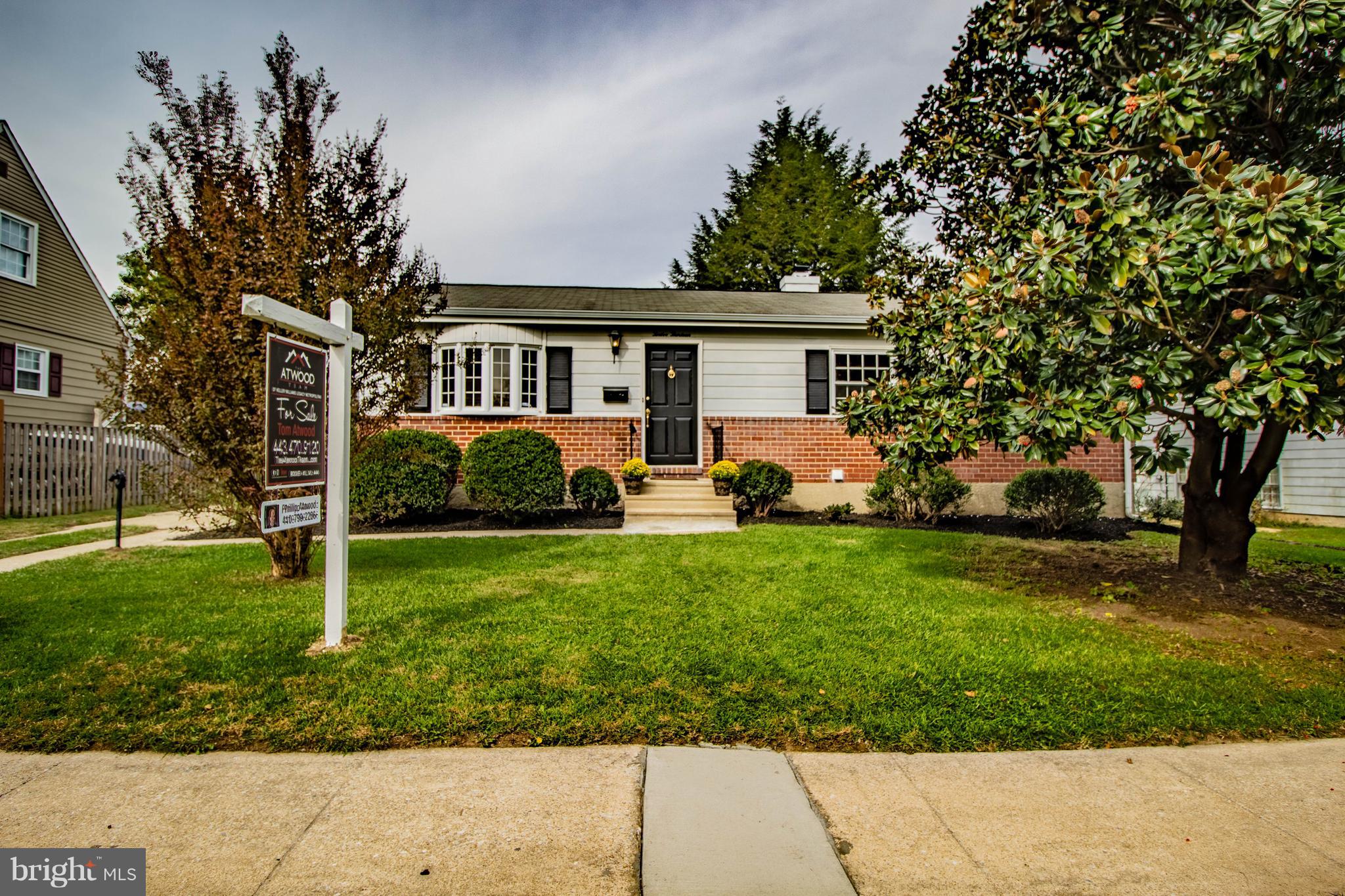 1213 Canberwell Road Baltimore, MD 21228 - Photo 27 of 30 Front Exterior