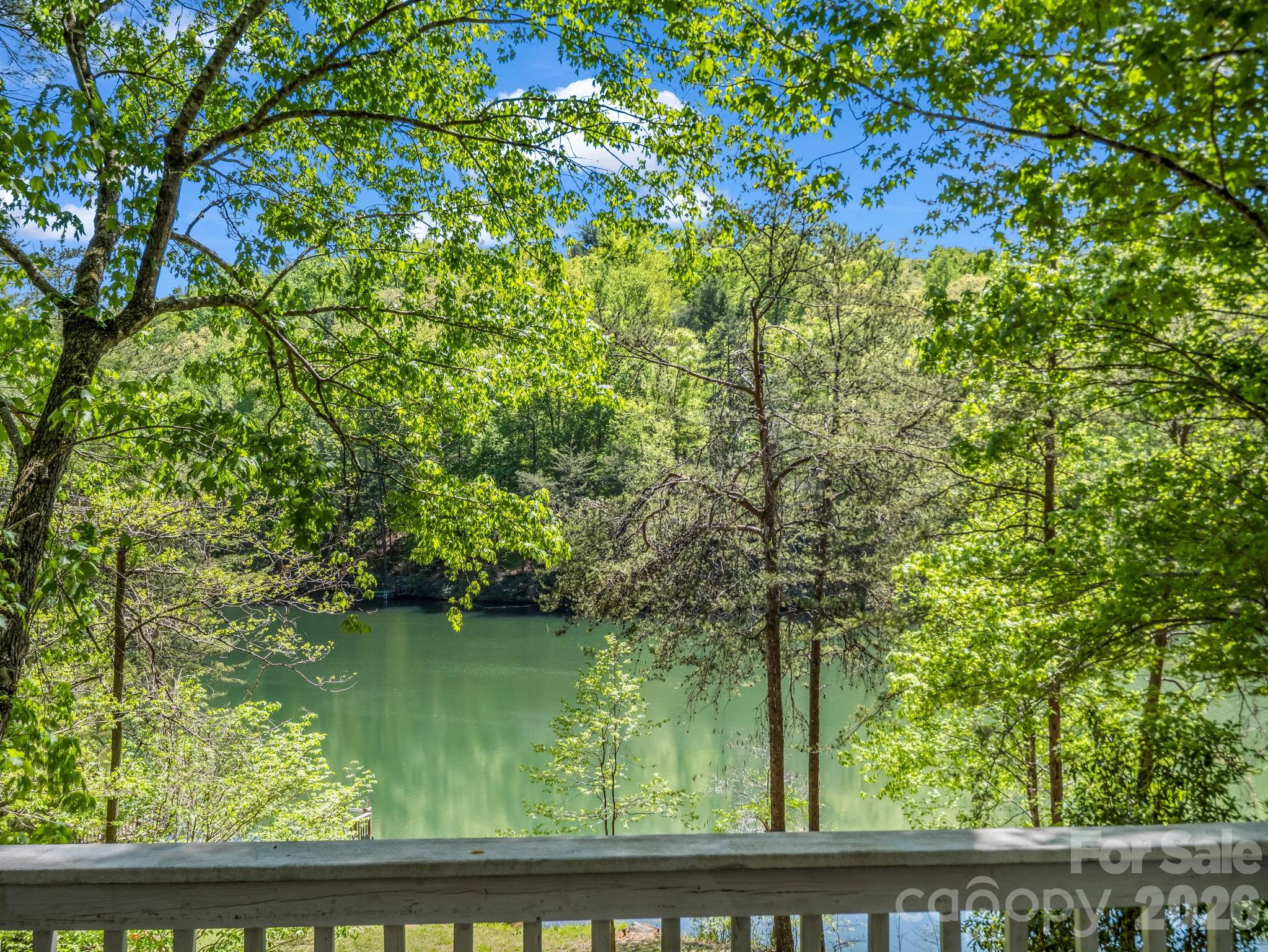 268 Mallard Road Lake Lure, NC 28746 - Photo 5 of 44 a view of lake from a window