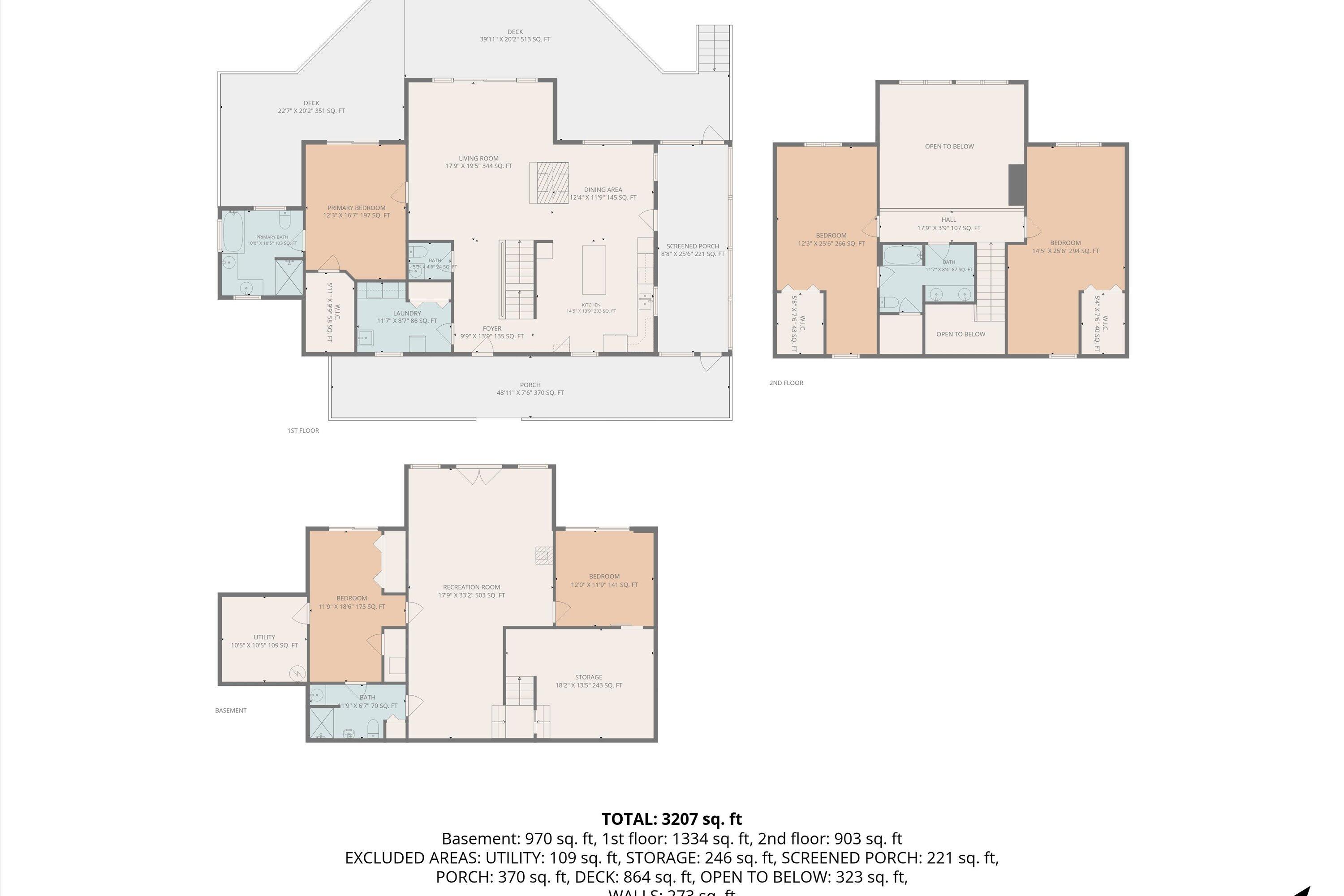 1633 Sawmill Road Ferrum, VA 24088 - Photo 56 of 56 57-Floor Plan