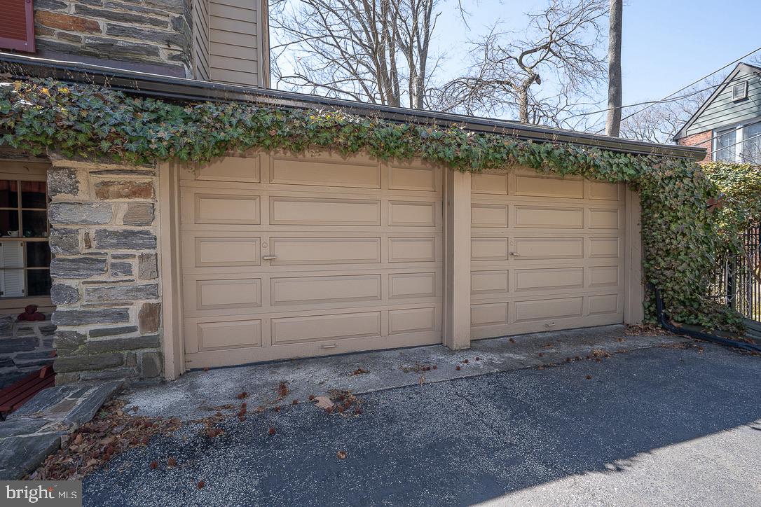 1010 Crest Road Wynnewood, PA 19096 - Photo 55 of 61 Two car attached garage, 1 elec opener