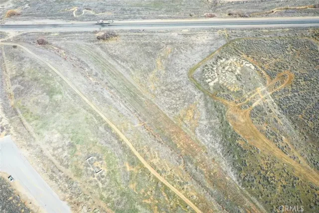 a view of lake and mountain