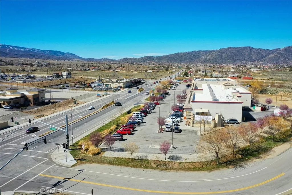 0 Red Fir Tehachapi, CA 93561 - Photo 25 of 29 Strip mall to the west of property.