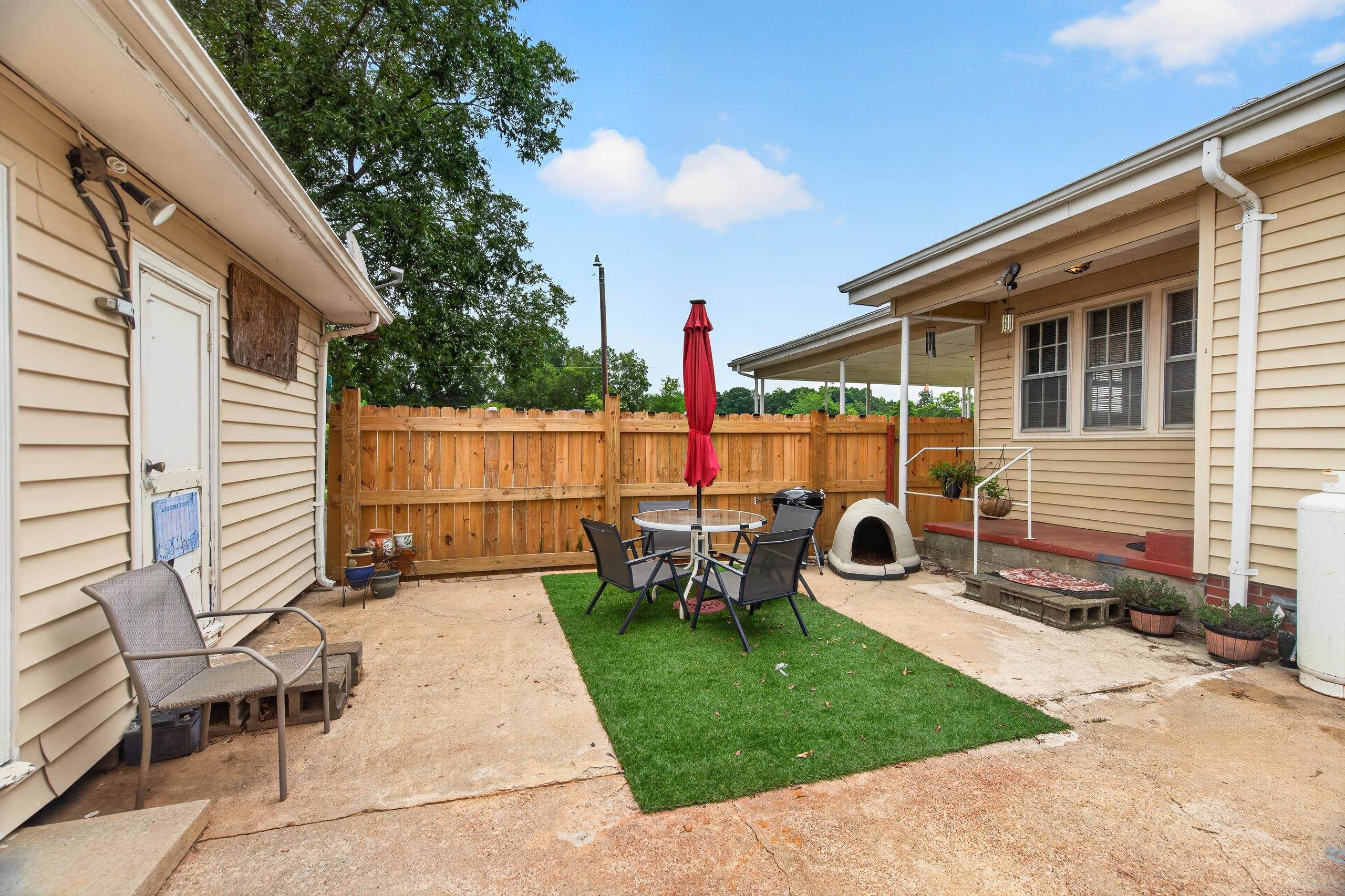 710 West Main Street Pacolet, SC 29372 - Photo 27 of 39 Patio Entertaining Area