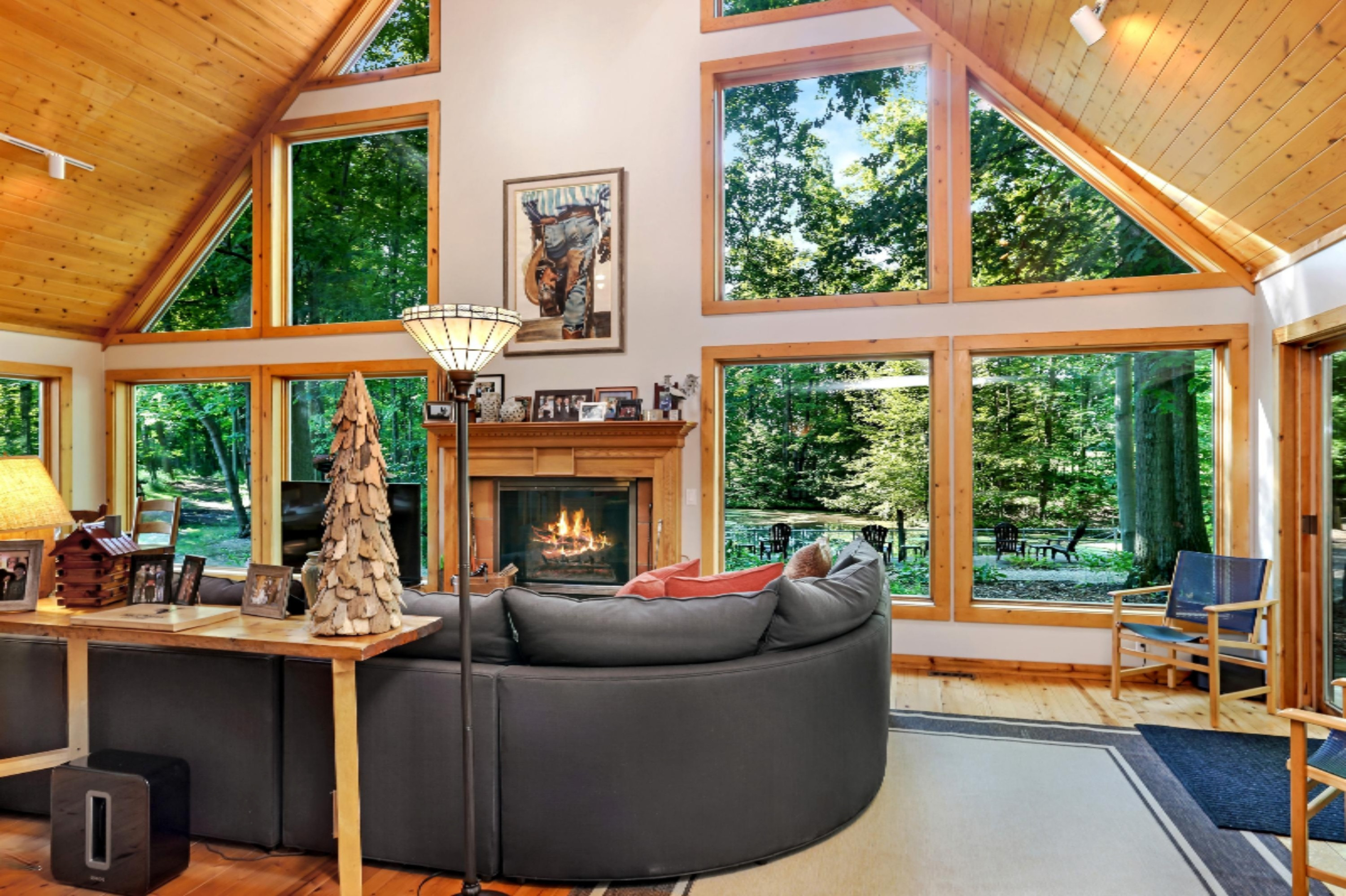 8081 Kruger Road Three Oaks, MI 49128 - Photo 6 of 21 03_8081Kruger_165_LivingRoom_HiRes