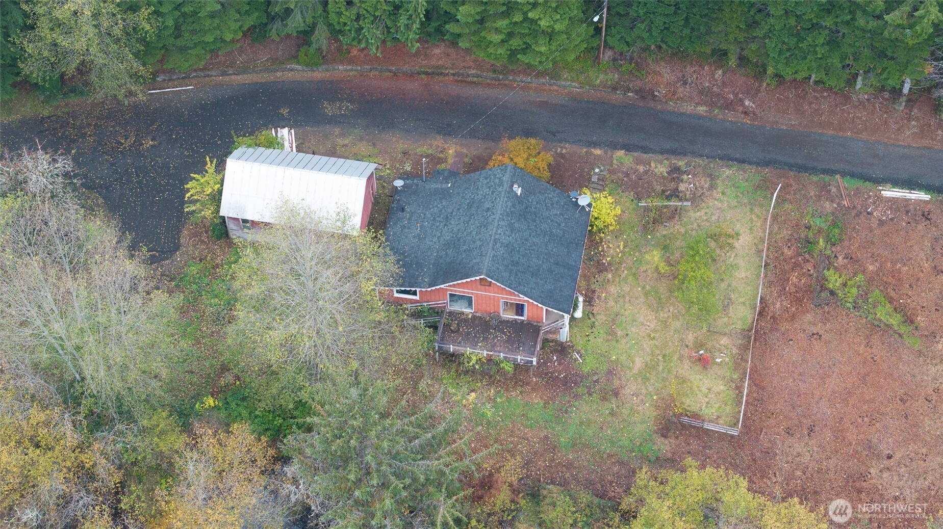 763 Geissler Road Montesano, WA 98563 - Photo 11 of 31 a bird view of a house
