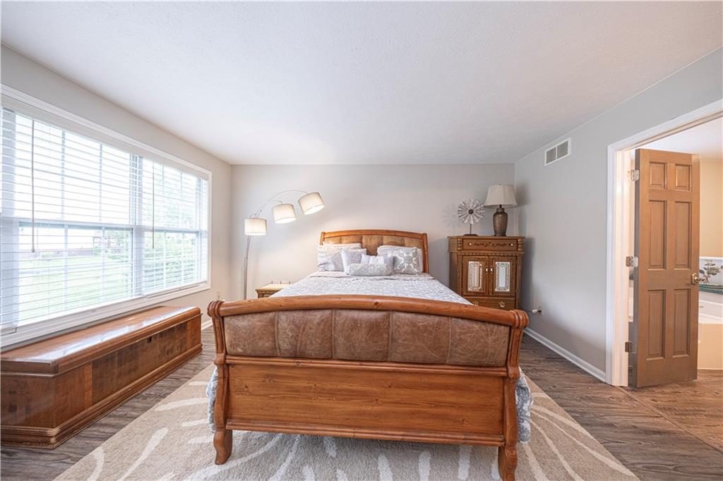 435 Cottage Lane Monroeville, PA 15146 - Photo 23 of 46 The private en-suite bath enhances this second owner's suite, making it an excellent option for guests or multigenerational living.