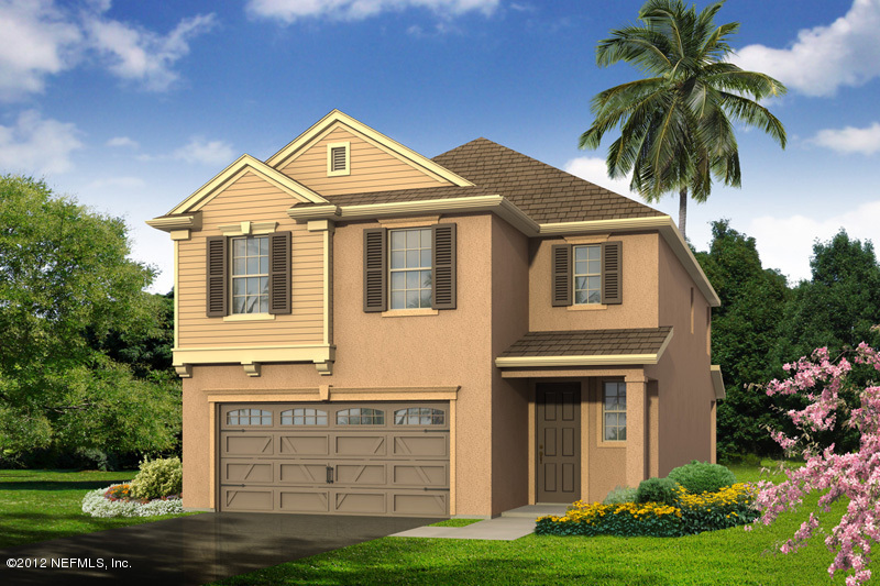 3842 Chasing Falls Road, Unit 18 Orange Park, FL 32065 - Photo 1 of 1 Front Elevation A