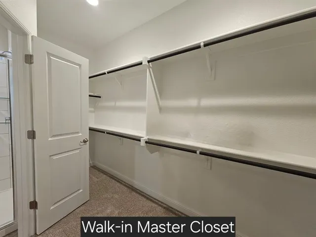 a view of closet