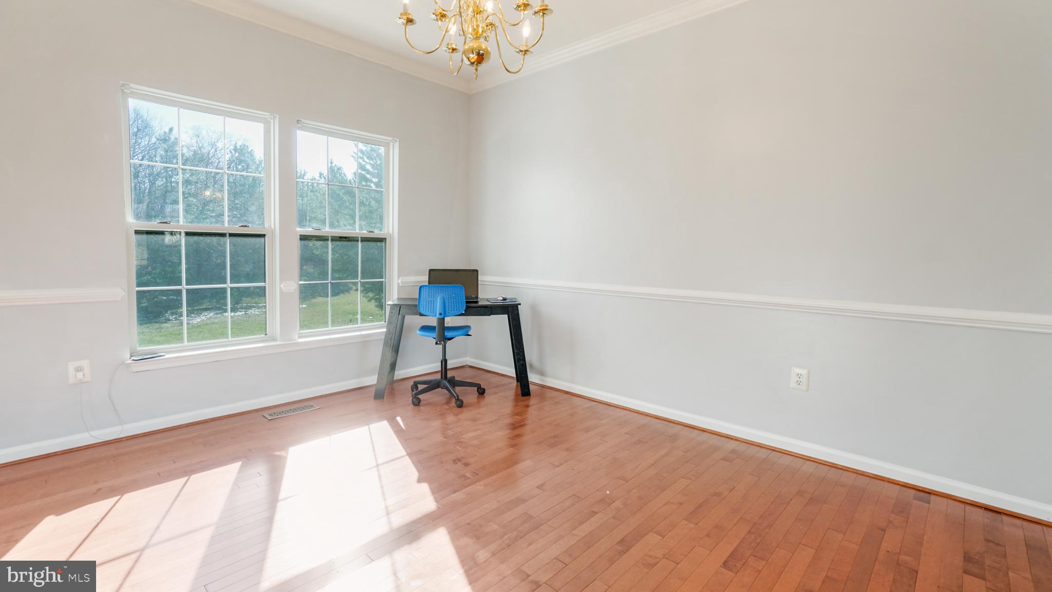 9626 Stuart Lane Clinton, MD 20735 - Photo 14 of 29 dinning //living combo full hardwood