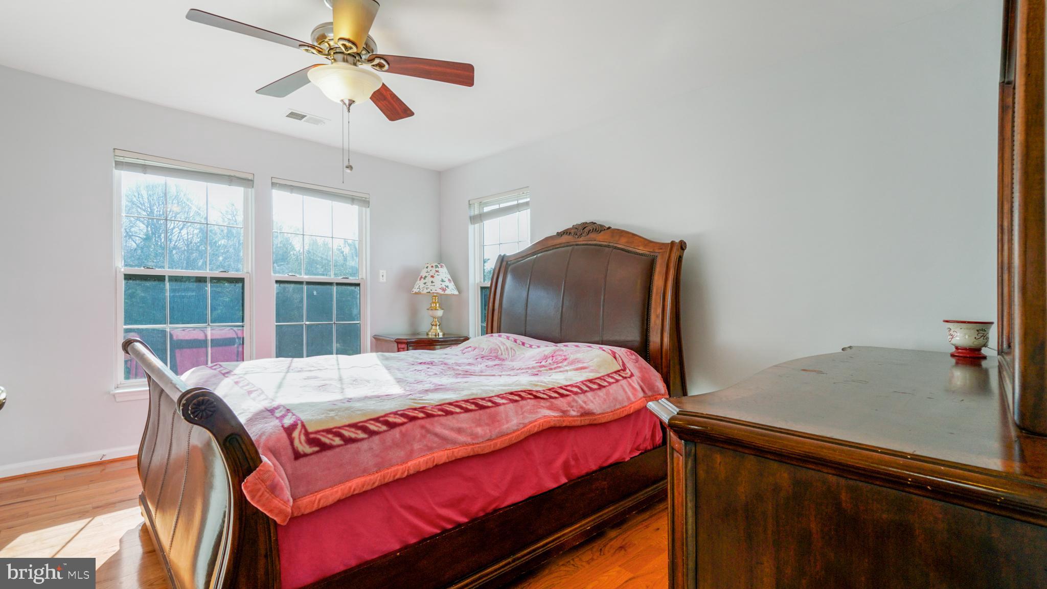 9626 Stuart Lane Clinton, MD 20735 - Photo 20 of 29 3rd bedroom full hardwood