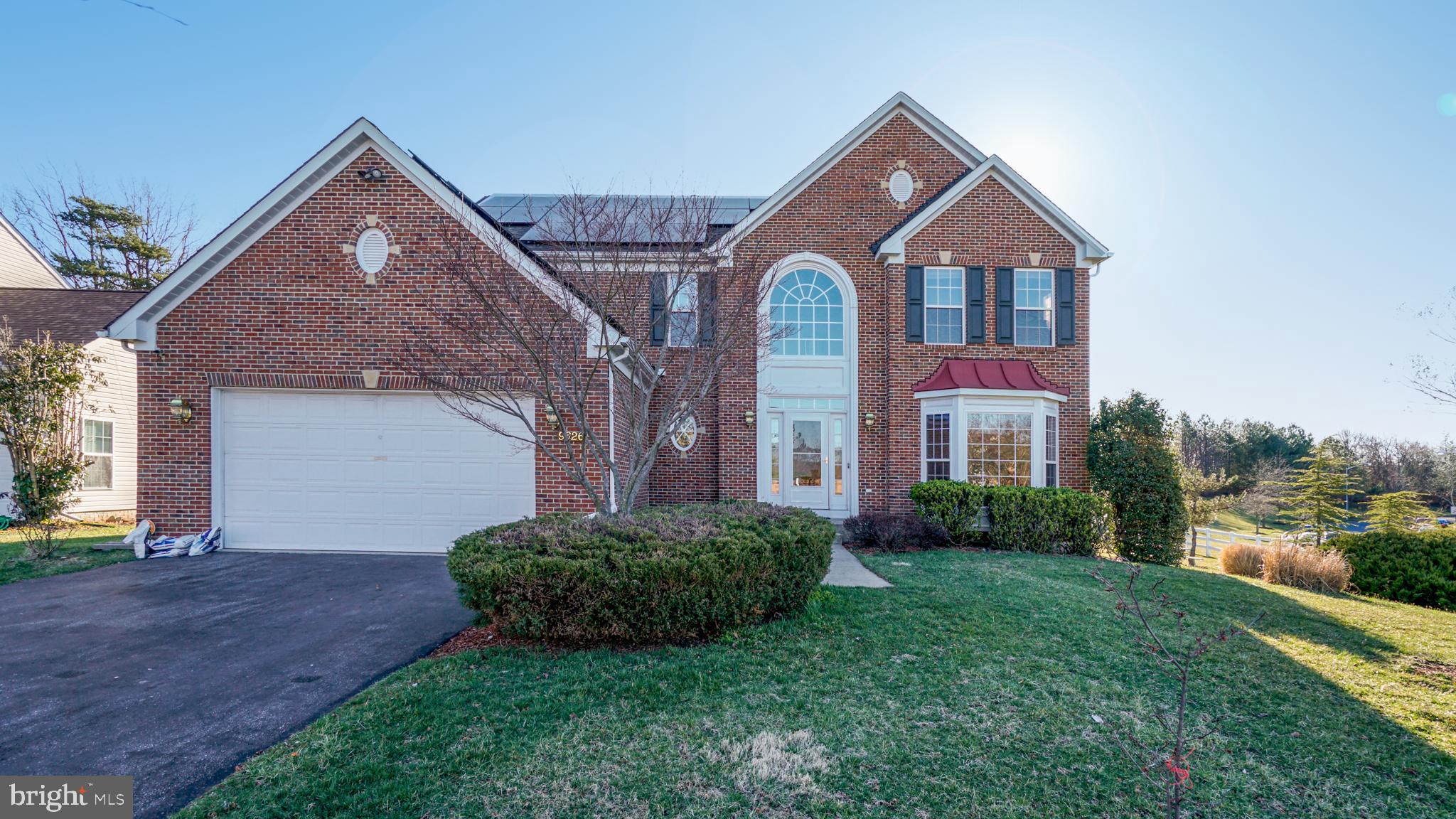 9626 Stuart Lane Clinton, MD 20735 - Photo 2 of 29 2 car garage with 4 car parking driveway .