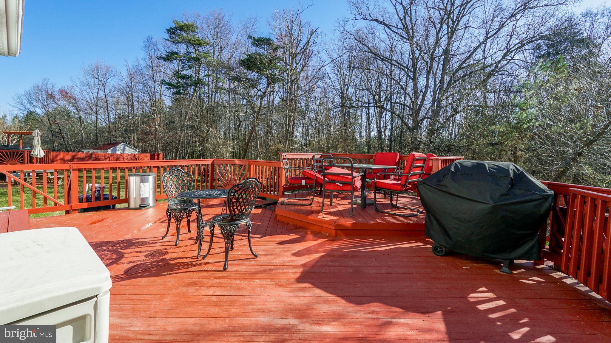 9626 Stuart Lane Clinton, MD 20735 - Photo 28 of 29 double deck freshly painted