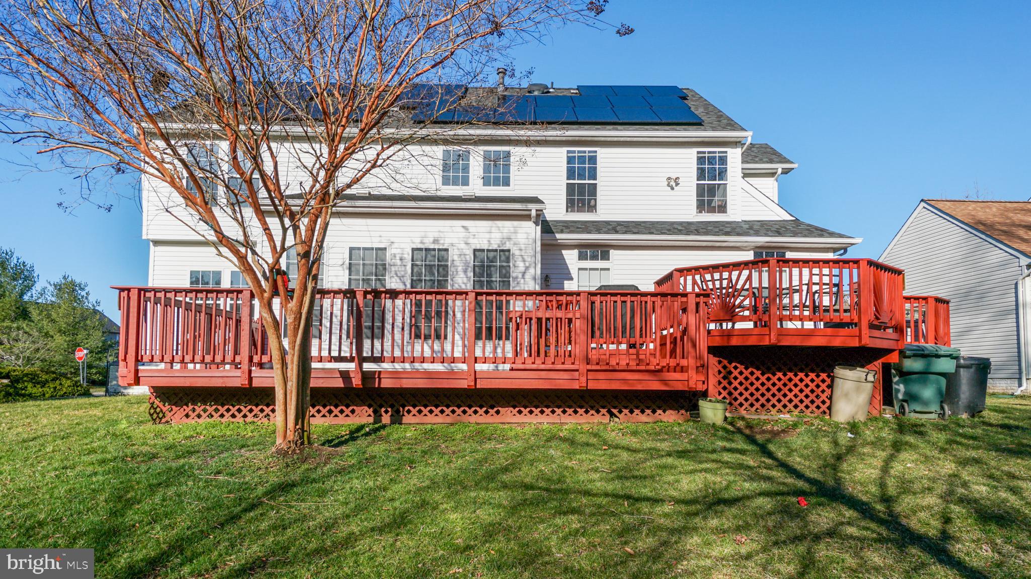 9626 Stuart Lane Clinton, MD 20735 - Photo 29 of 29 Double deck perfect for outdoor entertianment