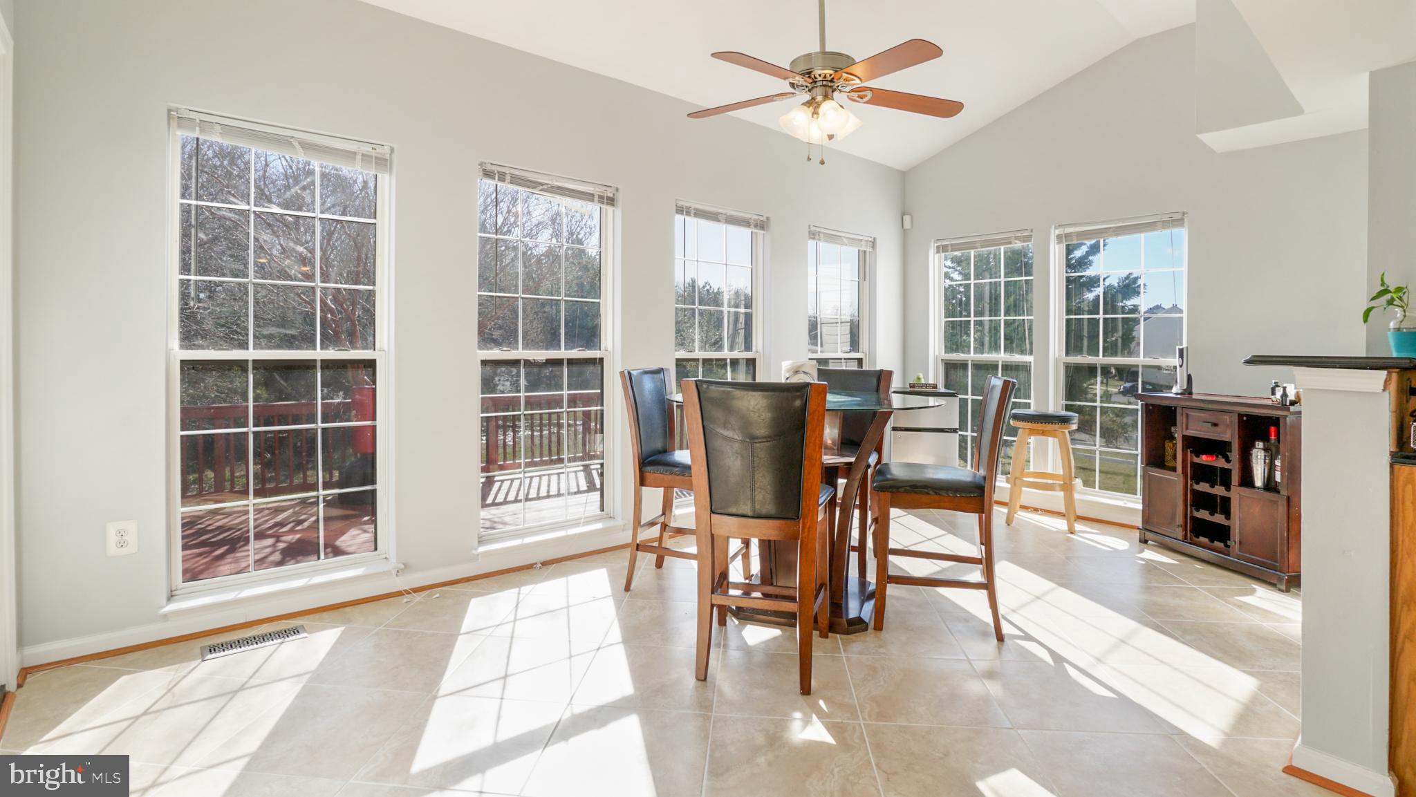 9626 Stuart Lane Clinton, MD 20735 - Photo 9 of 29 sunroom , new ceramic floors