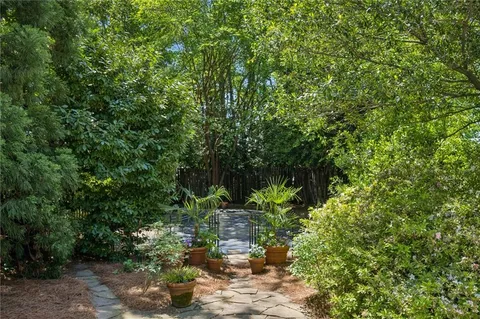 a view of outdoor space and yard