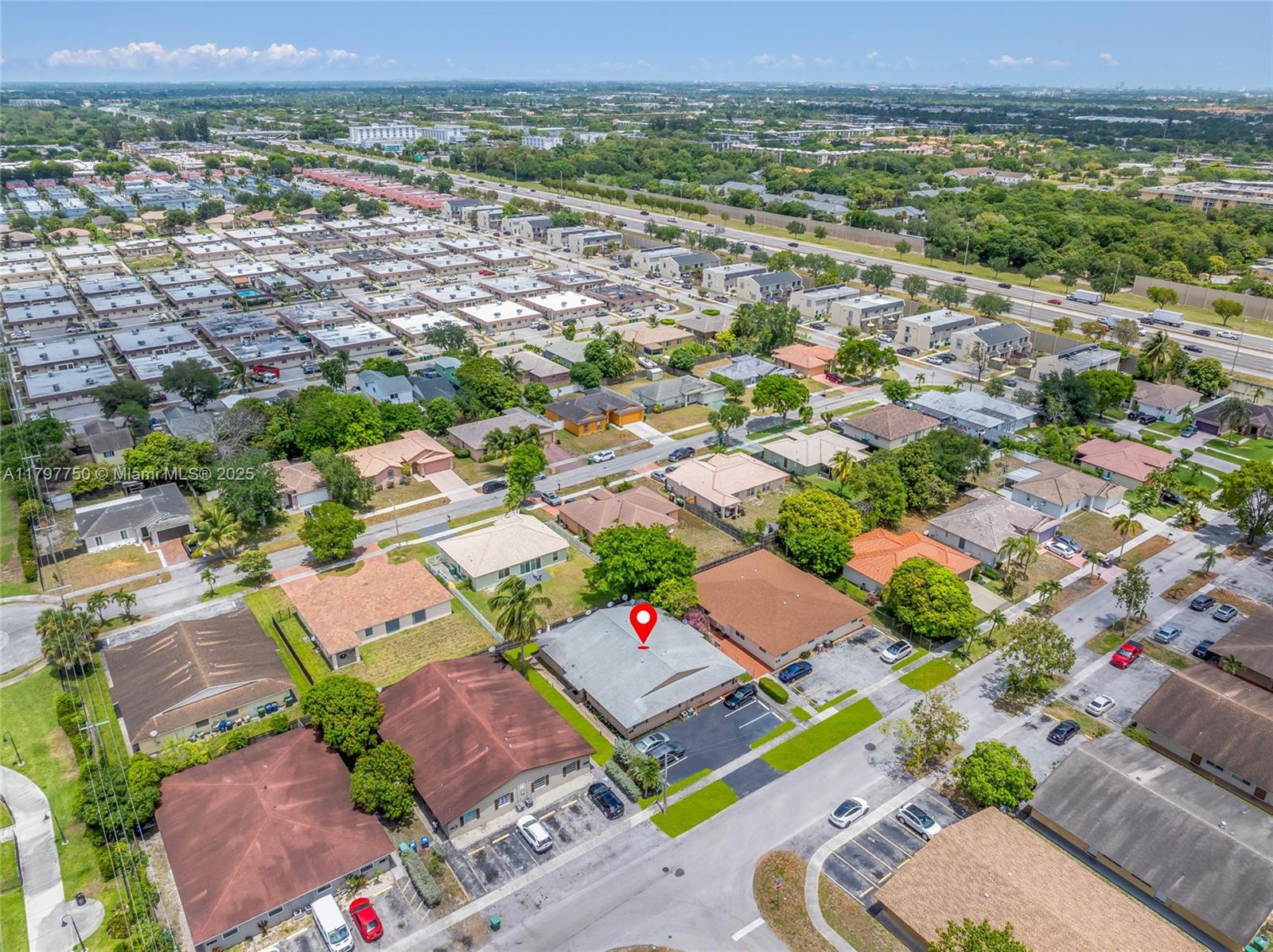 5321 Northwest 22nd Street Lauderhill, FL 33313 - Photo 6 of 10 an aerial view of residential houses with outdoor space