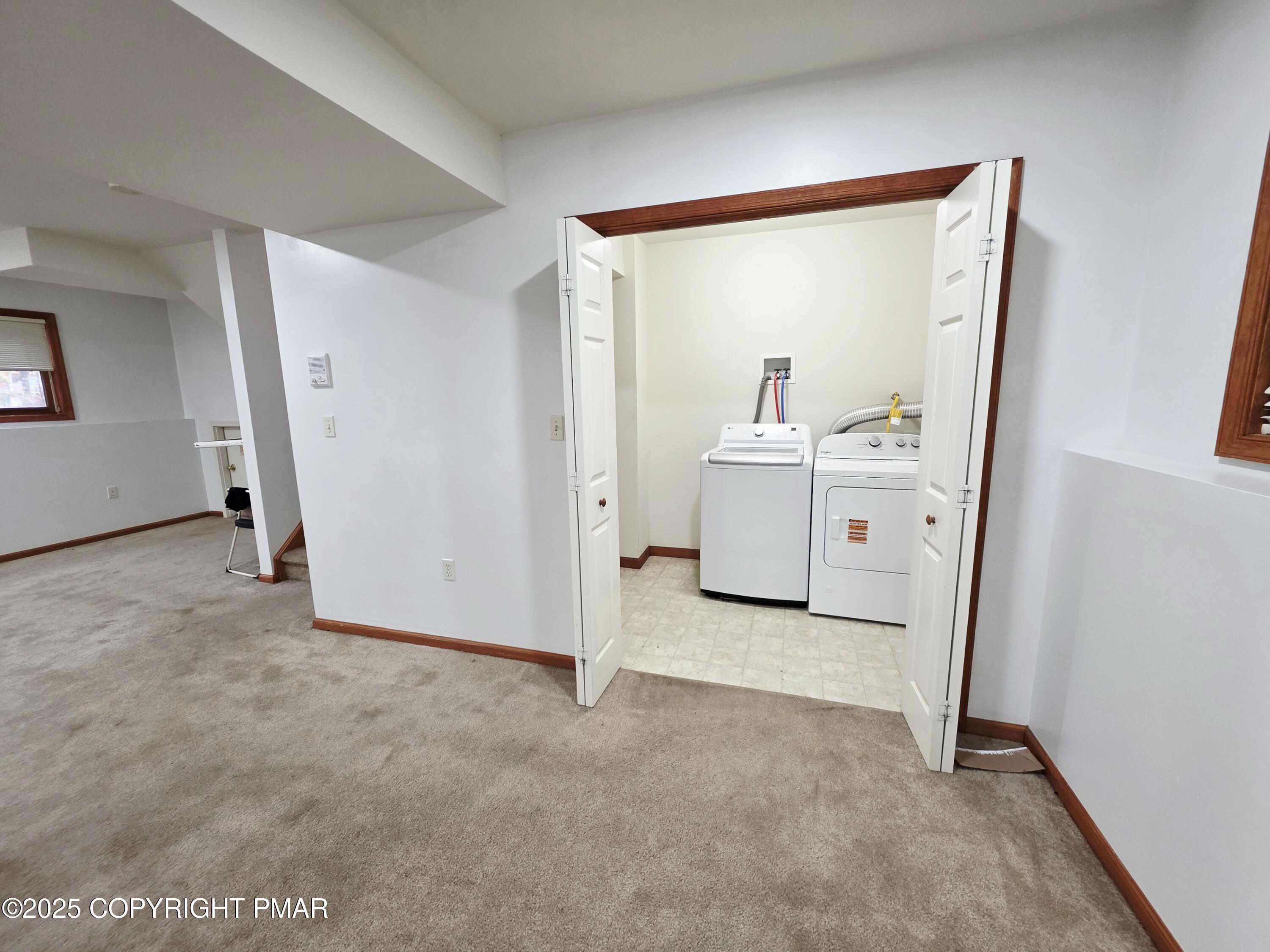 1001 Long Lake Road Tamiment, PA 18371 - Photo 25 of 38 a view of a big room with closet and front door