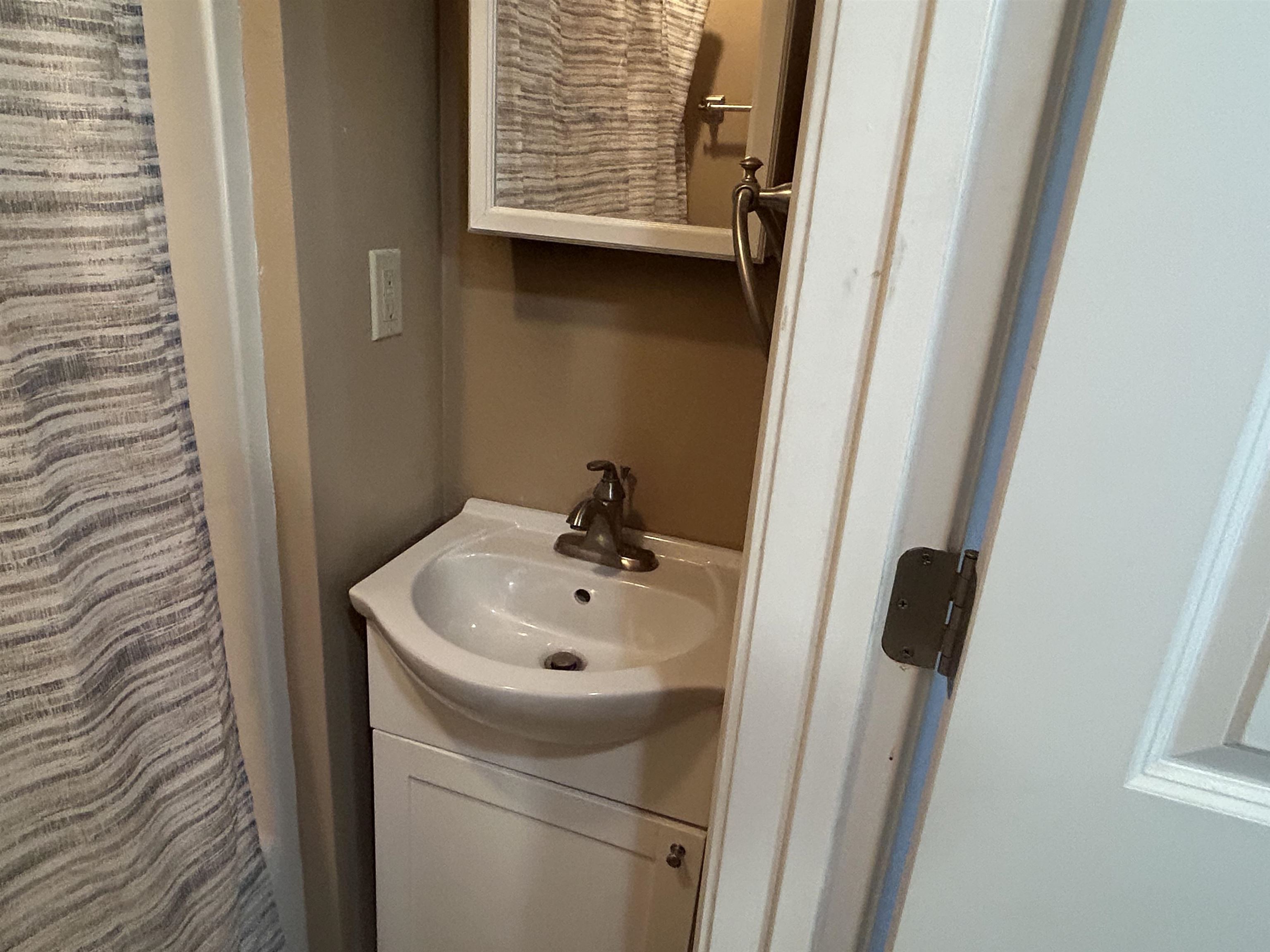 1535 Roane Street Covington, TN 38019 - Photo 15 of 25 Bathroom featuring vanity and curtained shower