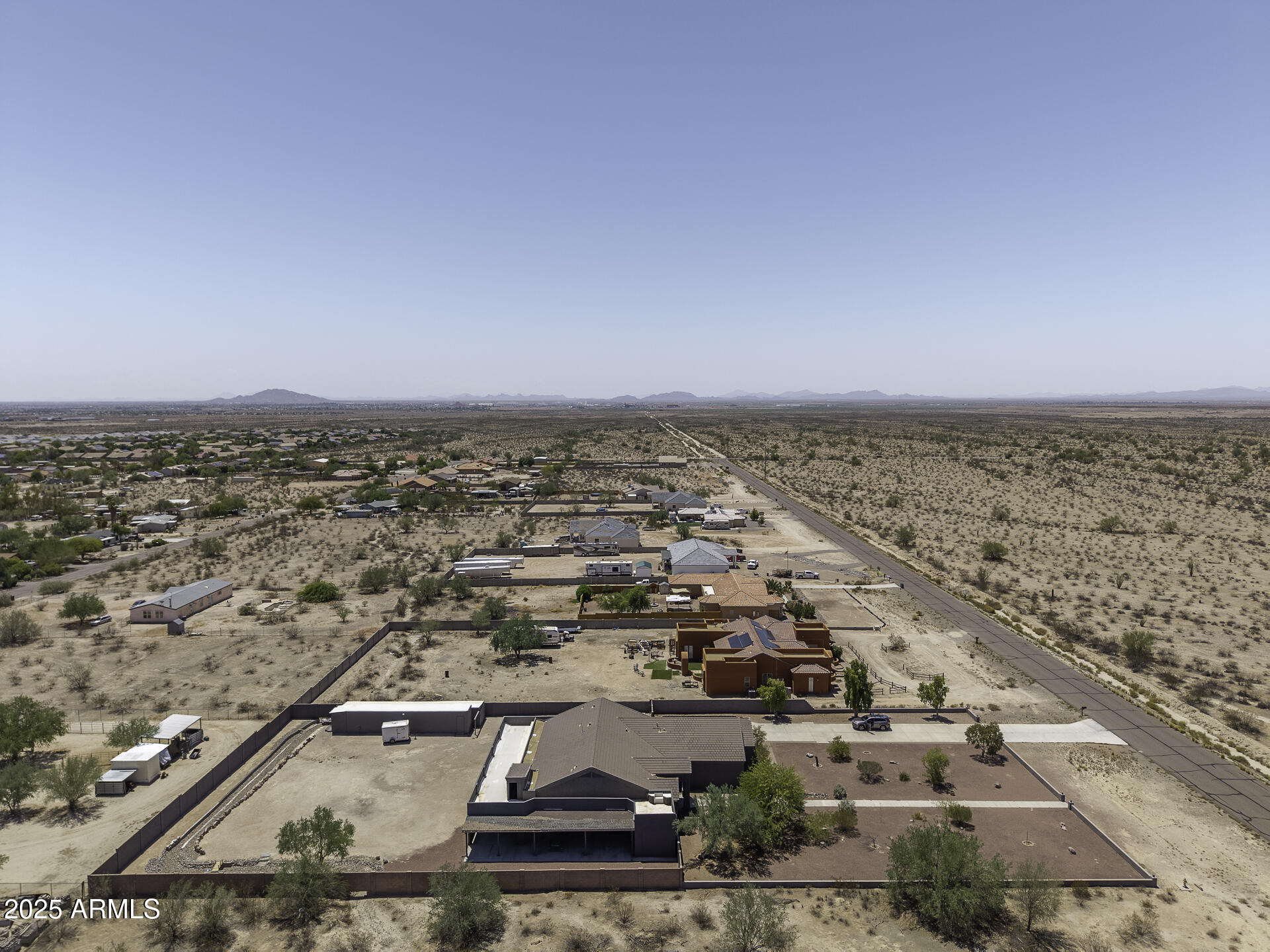 10203 North Burris Road Casa Grande, AZ 85122 - Photo 78 of 85 UAS High South