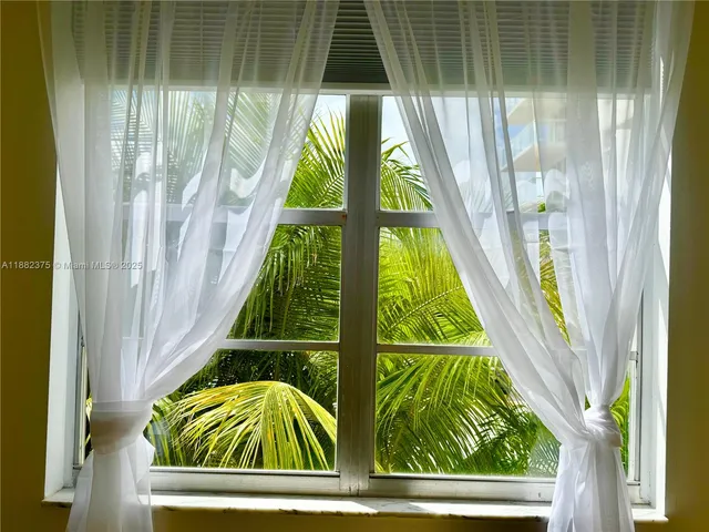 a view of front door