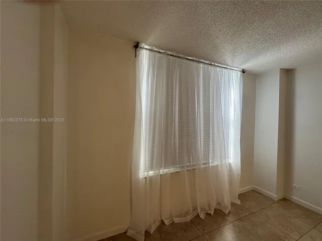 a view of a small space