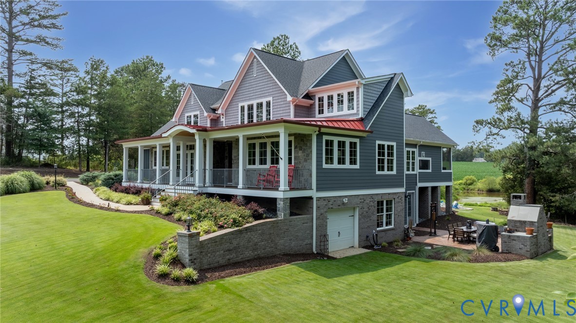 2122 Jockey Ridge Road Maidens, VA 23102 - Photo 49 of 63 a view of a house with a yard porch and sitting area