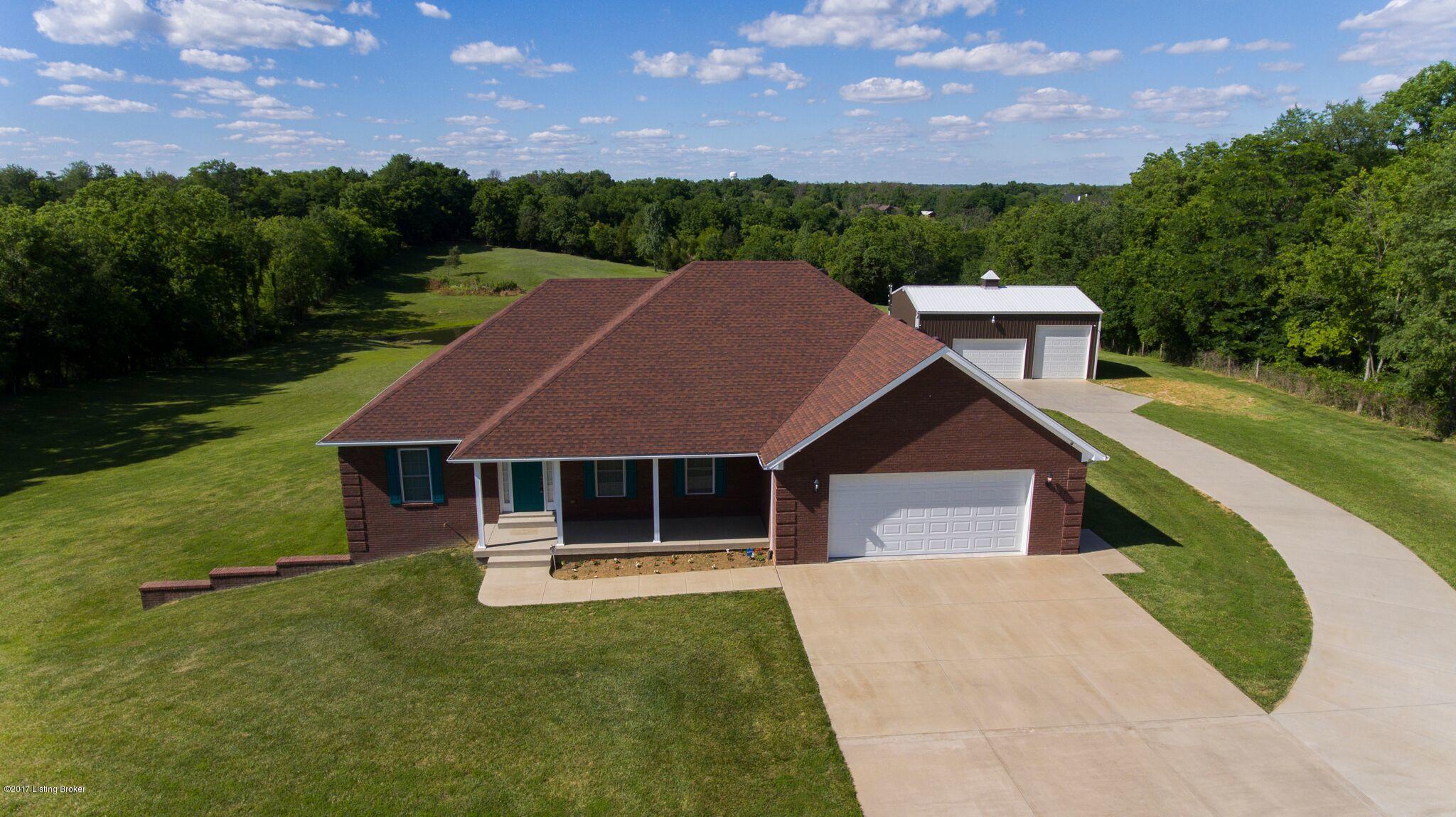 1224 Plum Ridge Road Taylorsville, KY 40071 - Photo 1 of 58 FRONT VIEW OF HOME