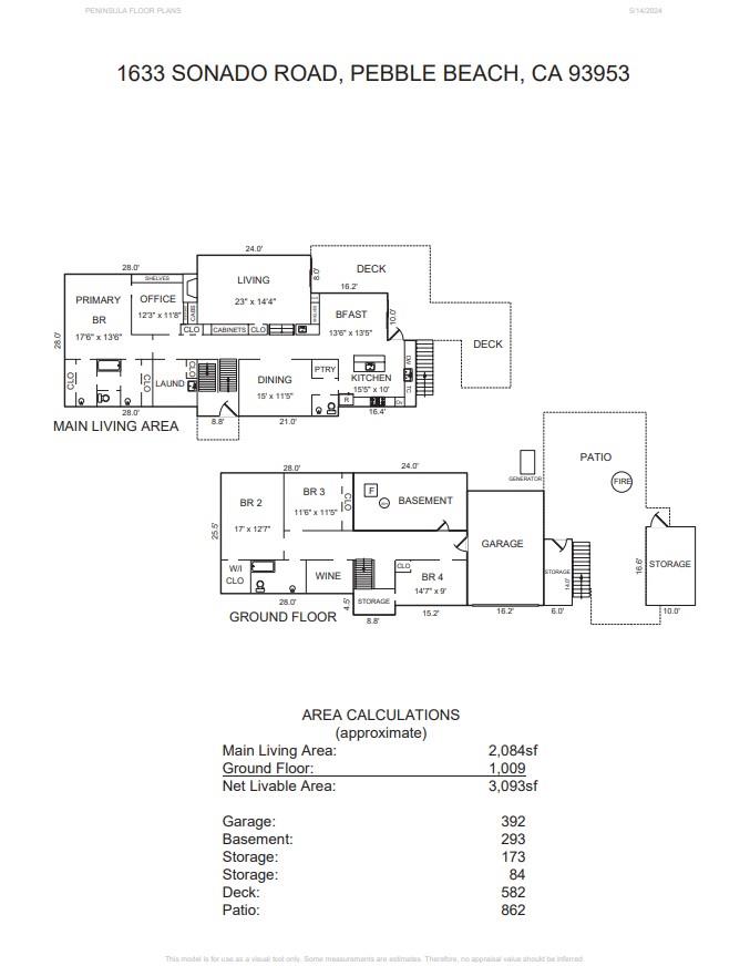 1633 Sonado Road Pebble Beach, CA 93953 - Photo 47 of 48