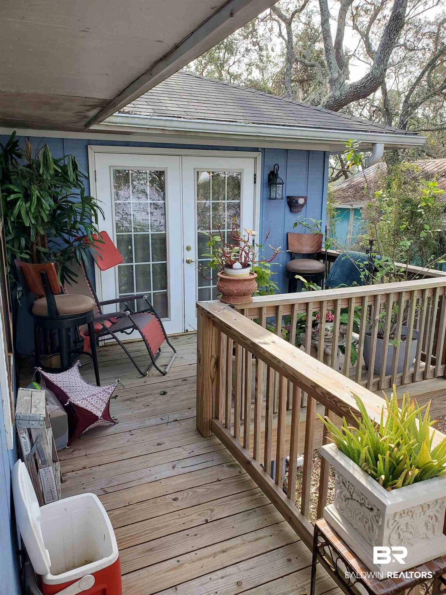 5441 Hickory Lane Orange Beach, AL 36561 - Photo 6 of 22 Balcony area access from Master Bedroom