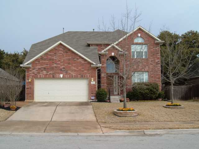 208 Racetrack Drive Austin, TX 78748 - Photo 1 of 1 a front view of a house with a yard