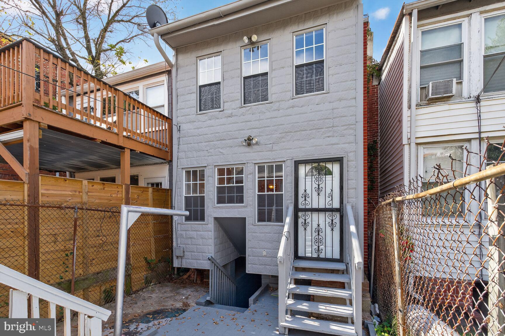 2731 4th Street Northeast Washington, DC 20002 - Photo 19 of 20 a view of a house with a balcony