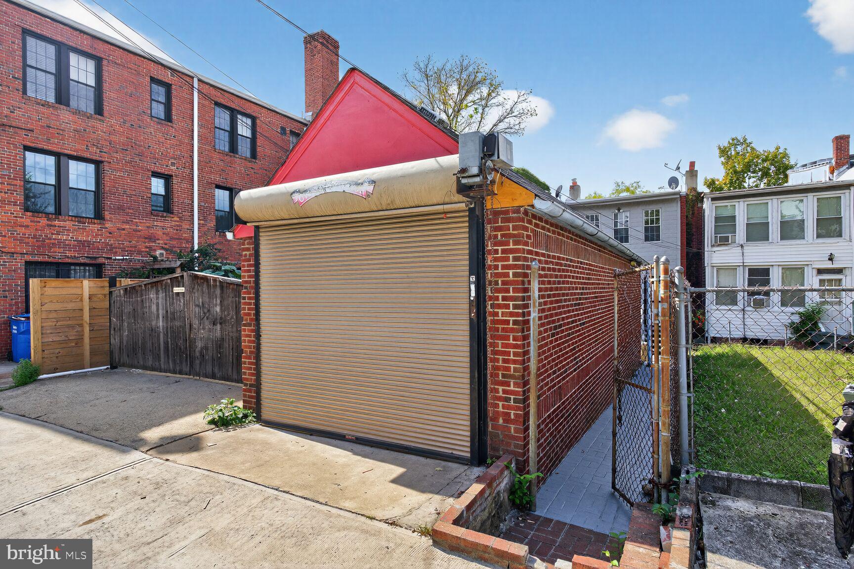 2731 4th Street Northeast Washington, DC 20002 - Photo 20 of 20 a view of a house with a yard
