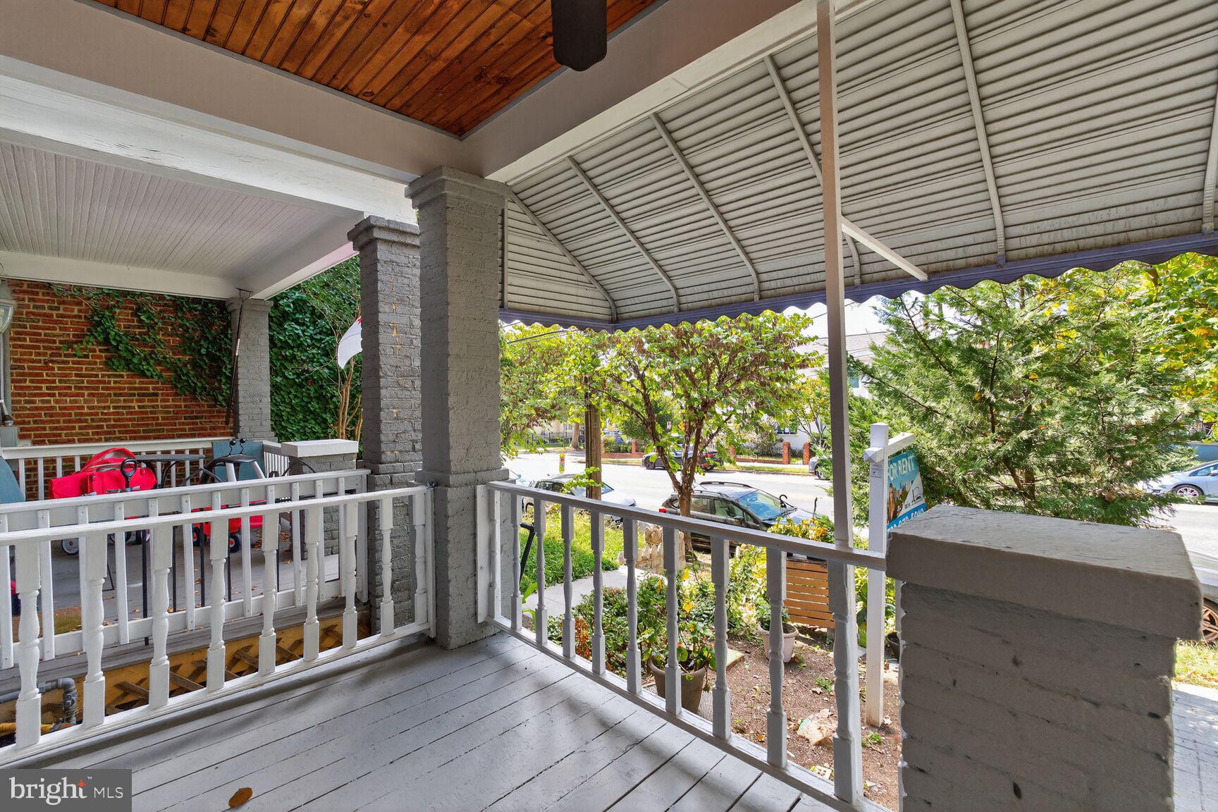 2731 4th Street Northeast Washington, DC 20002 - Photo 2 of 20 a view of city from a balcony