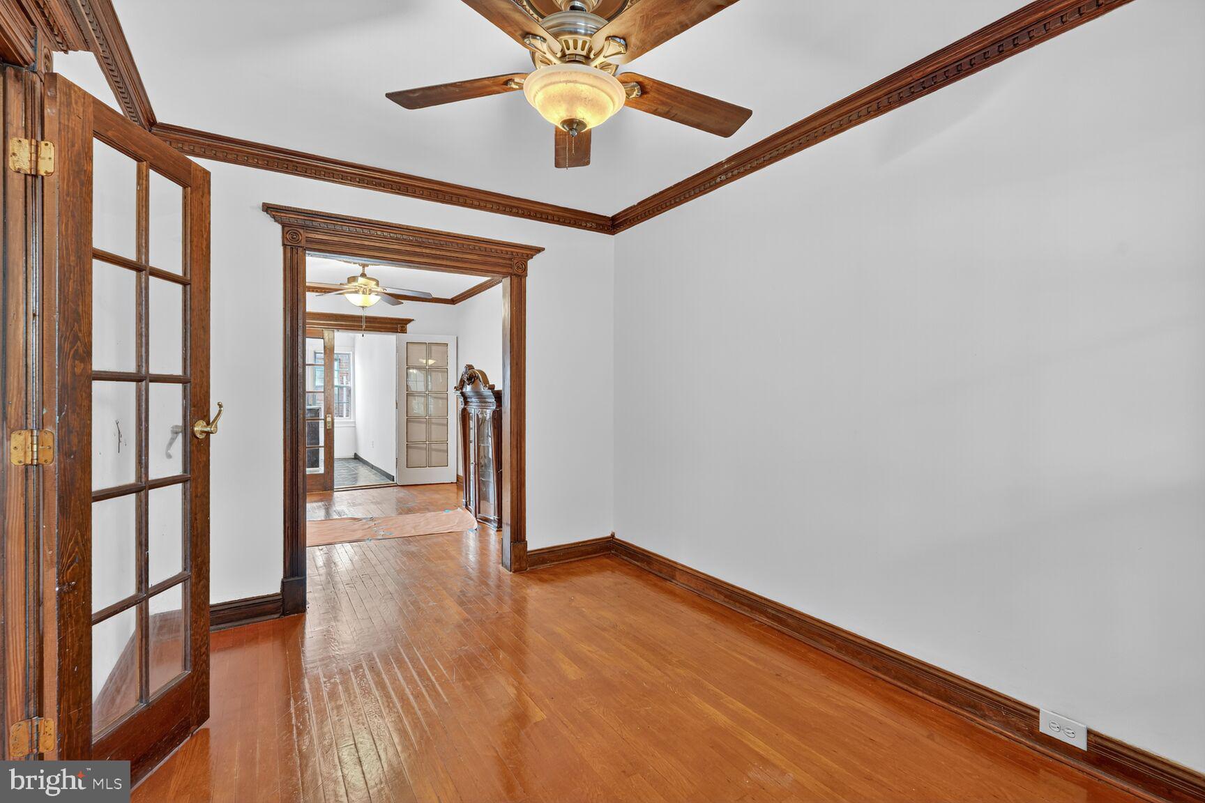2731 4th Street Northeast Washington, DC 20002 - Photo 4 of 20 a view of empty room with wooden floor