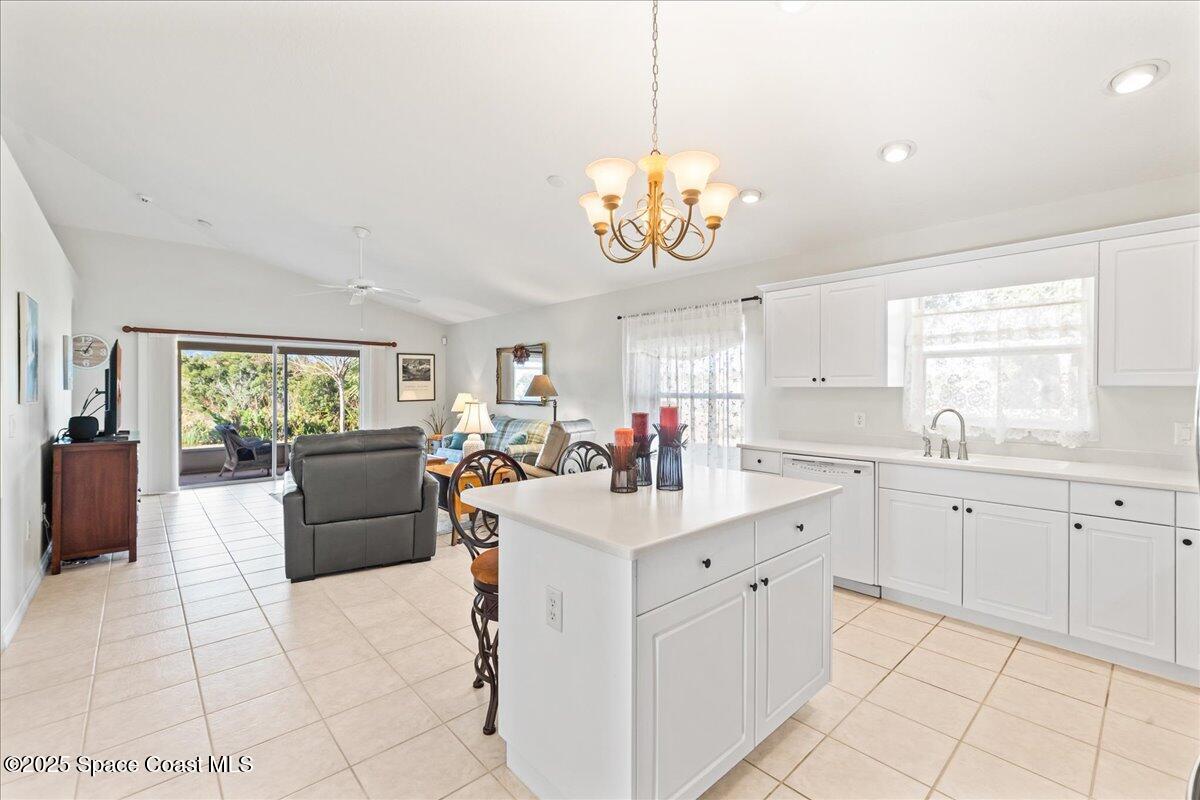 1404 Boca Rio Drive Melbourne, FL 32940 - Photo 16 of 53 Kitchen and Family Area